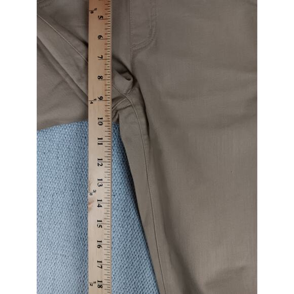LRL Lauren Ralph Lauren Jeans Modern Legging Womens 4 30X29 Khaki Tan Pull On - Picture 12 of 15
